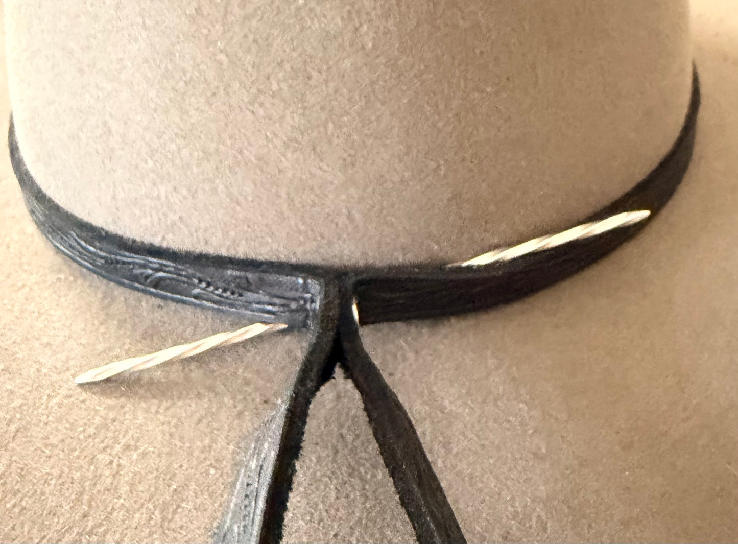 Sterling Silver Cowboy Toothpick