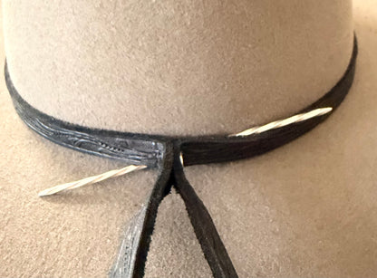 Sterling Silver Cowboy Toothpick