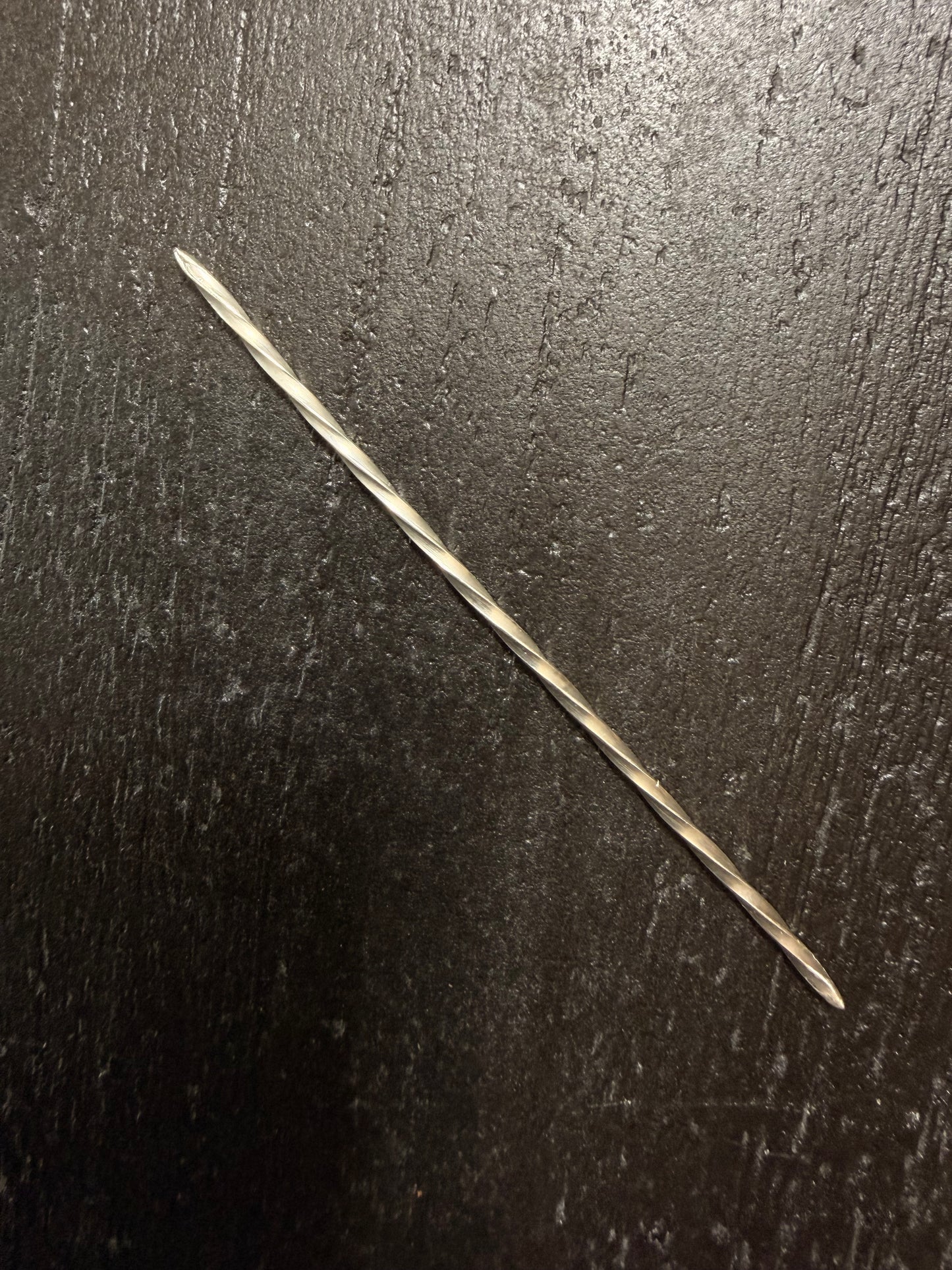 Sterling Silver Cowboy Toothpick