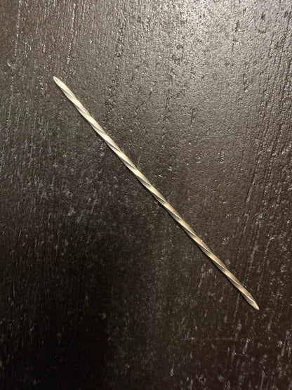 Sterling Silver Cowboy Toothpick