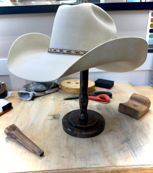 Hat Cleaning, Reshaping and Restoration