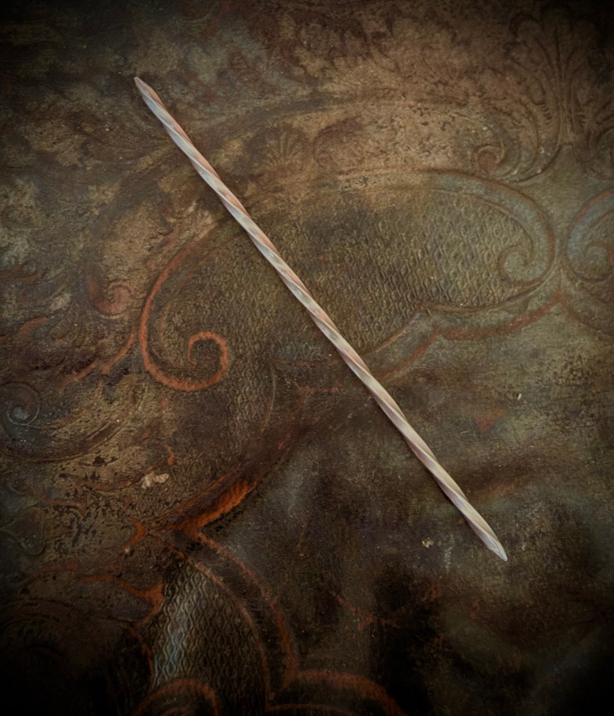 Sterling Silver Cowboy Toothpick