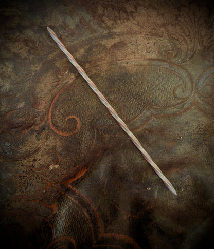 Sterling Silver Cowboy Toothpick