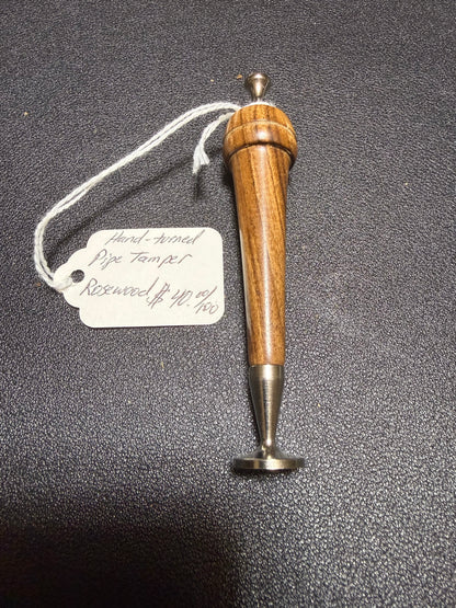 Hand-turned Dual Use Pipe Tamper