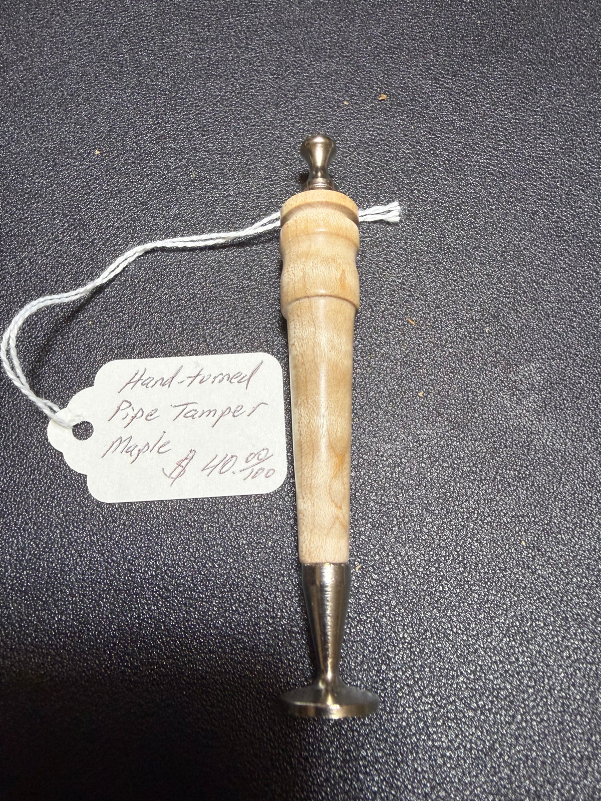 Hand-turned Dual Use Pipe Tamper