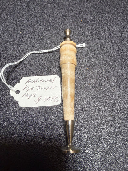 Hand-turned Dual Use Pipe Tamper